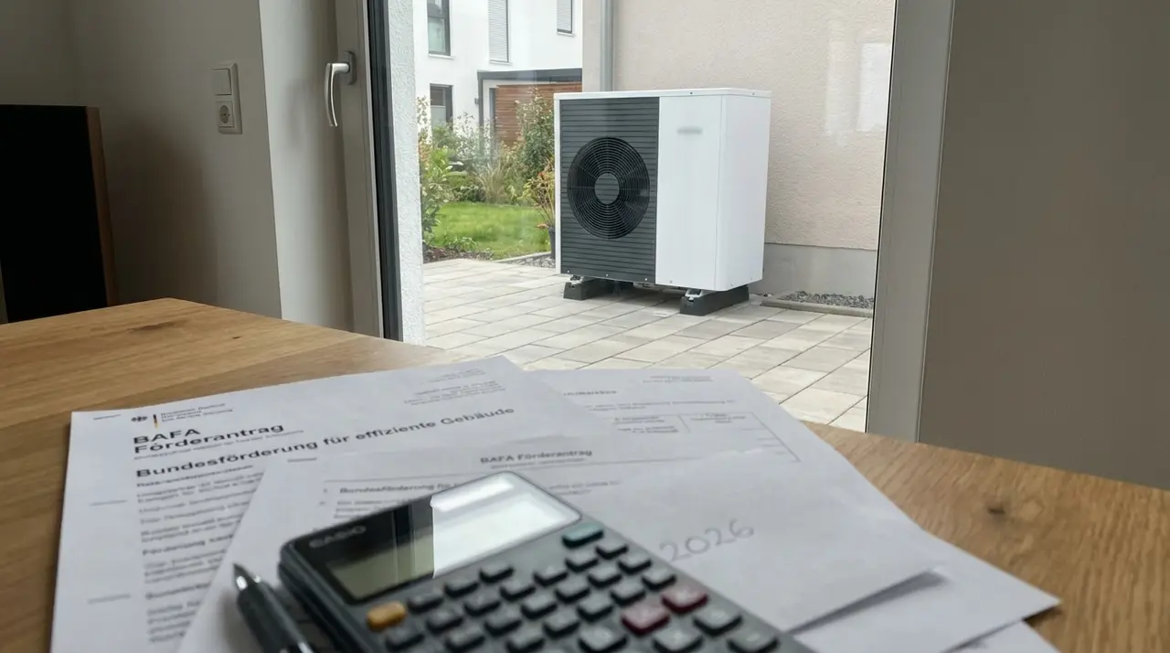 Wärmepumpen-Förderung: Wie lange gibt es sie noch? (2026)