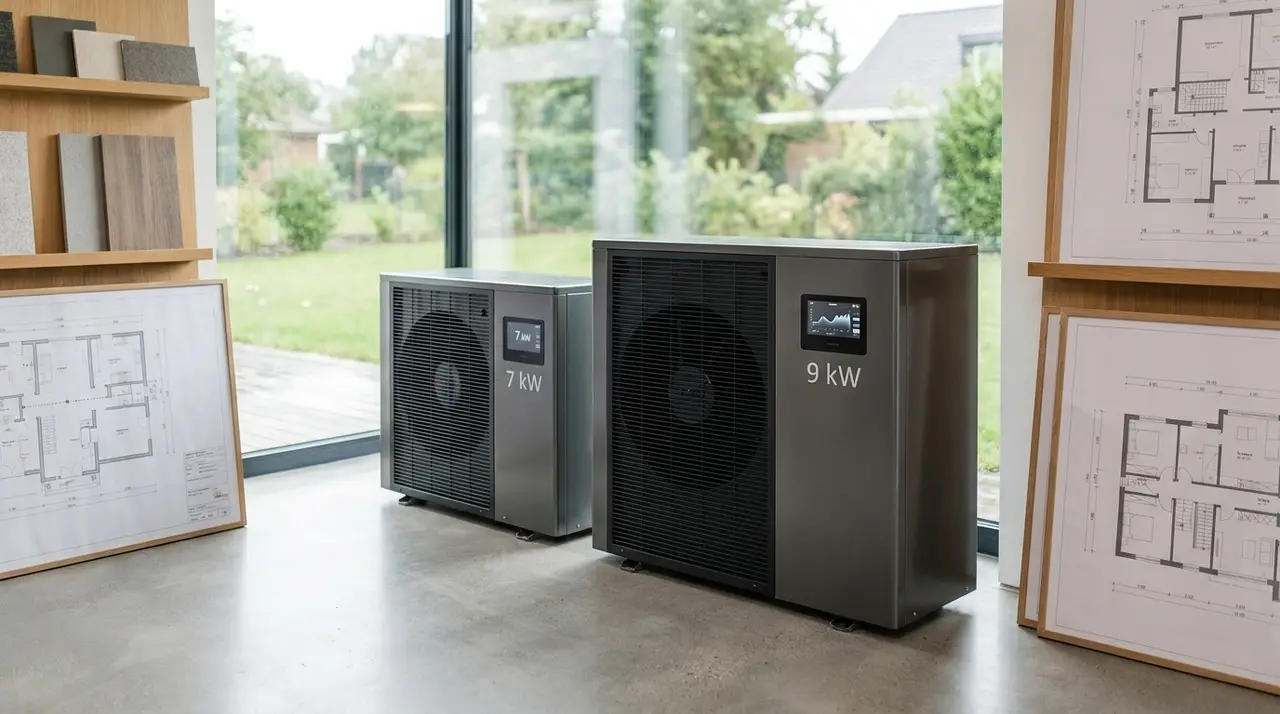 Wärmepumpe richtig dimensionieren: Wie viel kW pro m²? (2026)
