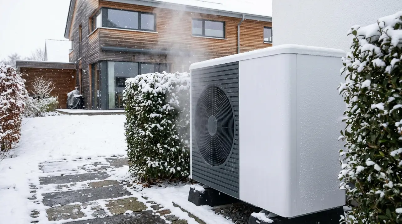 Wärmepumpe im Winter: Funktion, Effizienz und Mythen 2026