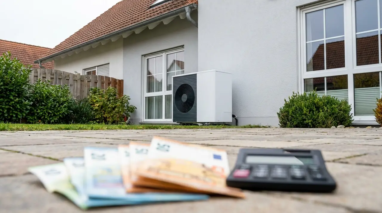 Wärmepumpe Kosten im Einfamilienhaus 2026: Komplette Übersicht