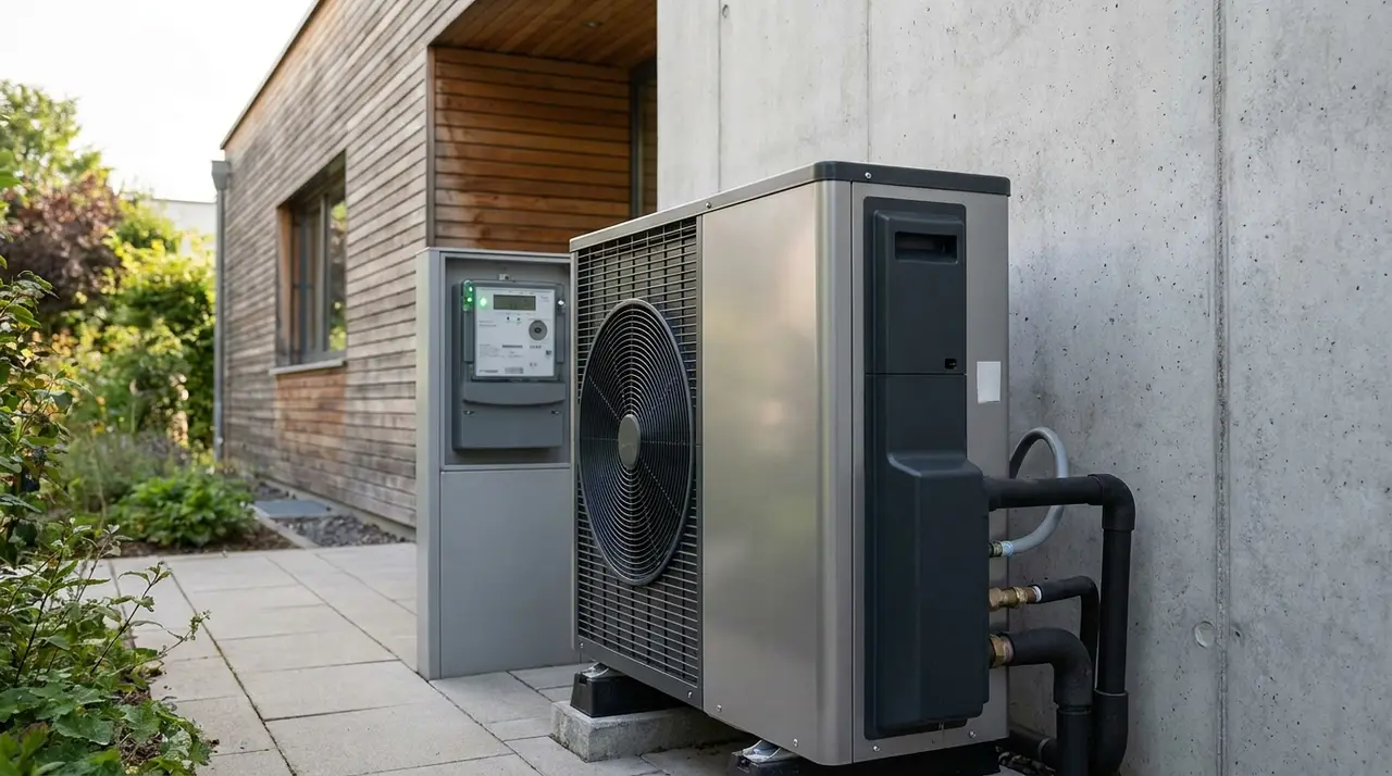 Wärmepumpe Stromverbrauch 2026: Realistische Werte pro Jahr, Monat & Tag